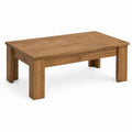 Couchtisch rechteckig Eiche-Dekor Holzwerkstoff 110 x 60 x 45 cm
